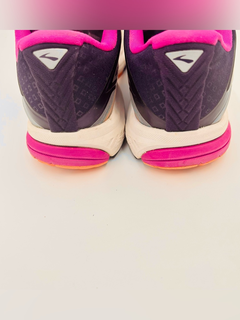 Brooks Ravenna 8 Running Shoes Women’s 7 gray Stability Road Sneakers - Picture 9 of 10